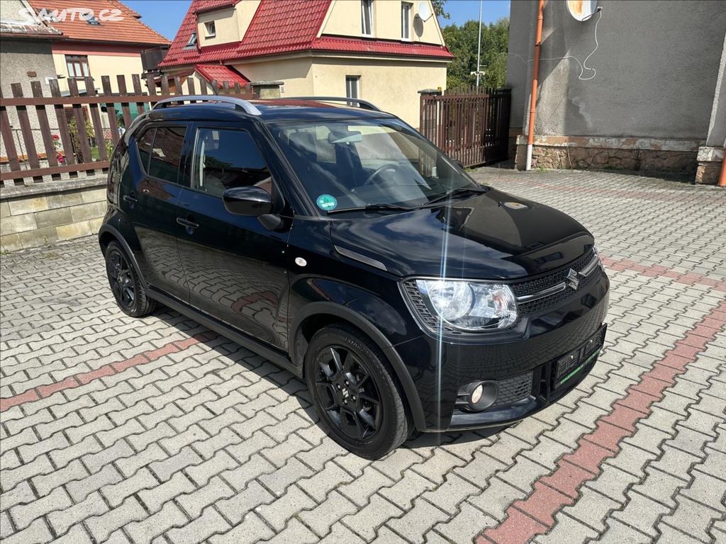 Suzuki Ignis, 1,2 4x4 1.majitel